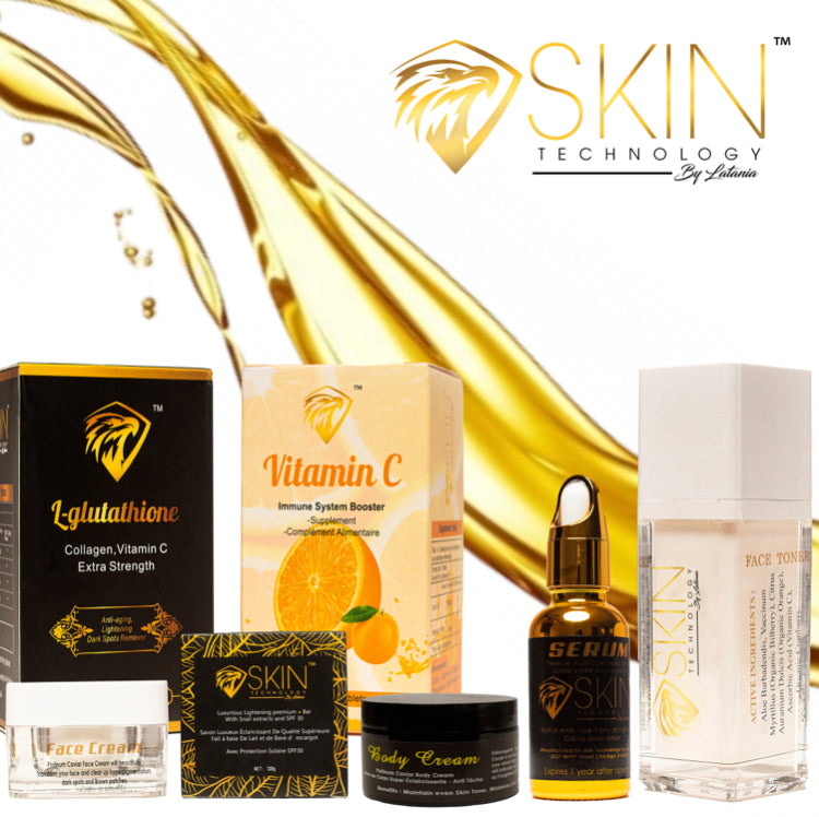 Pack: Luxurious Platinum Caviar Golden Skin Care System