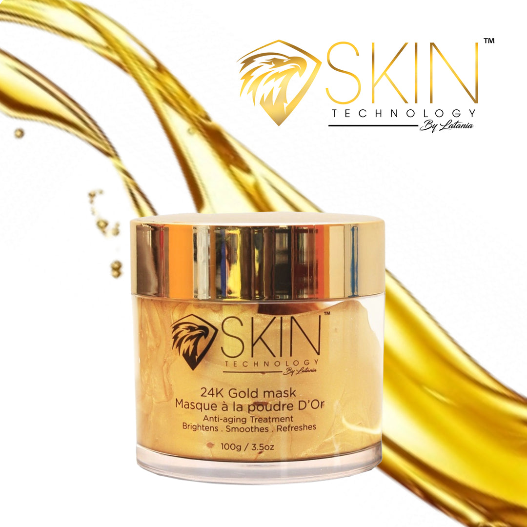 24 Kt. Gold Facial Mask with Hylauronic Acid 4.75 oz