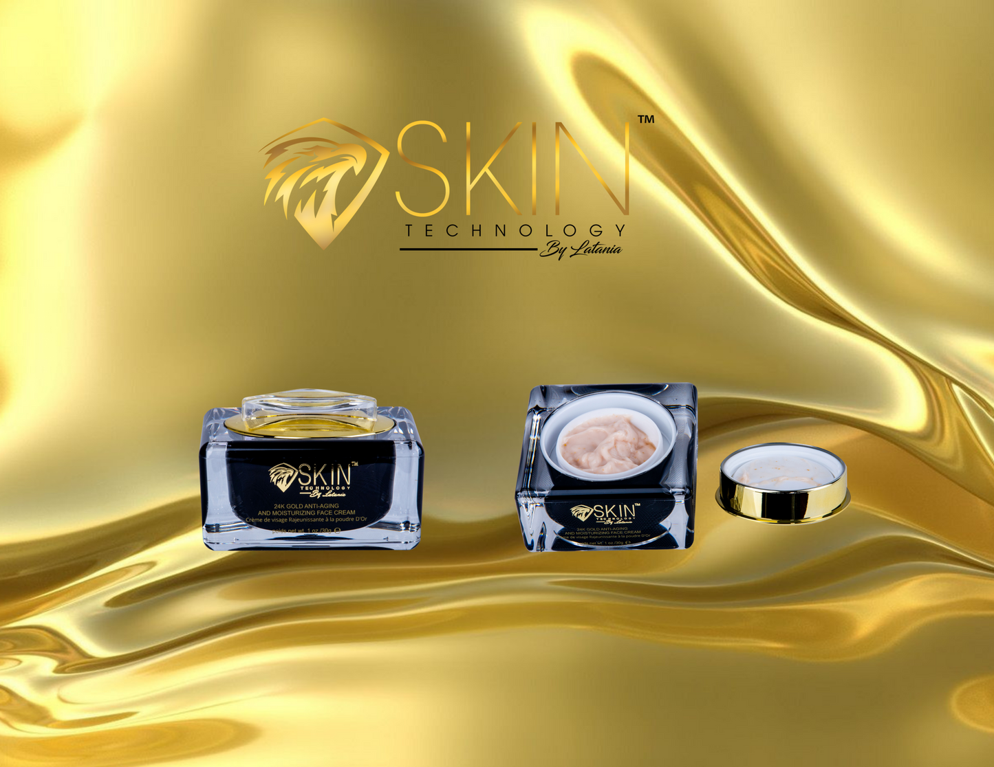 Pack: Anti-Aging Skin Care System for All Skin Types