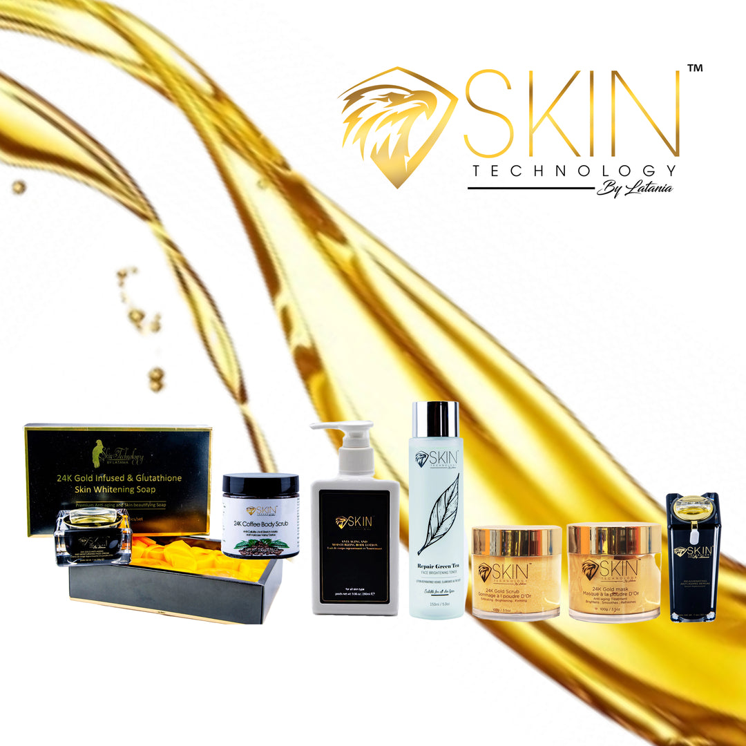 Pack: Anti-Aging Skin Care System for All Skin Types