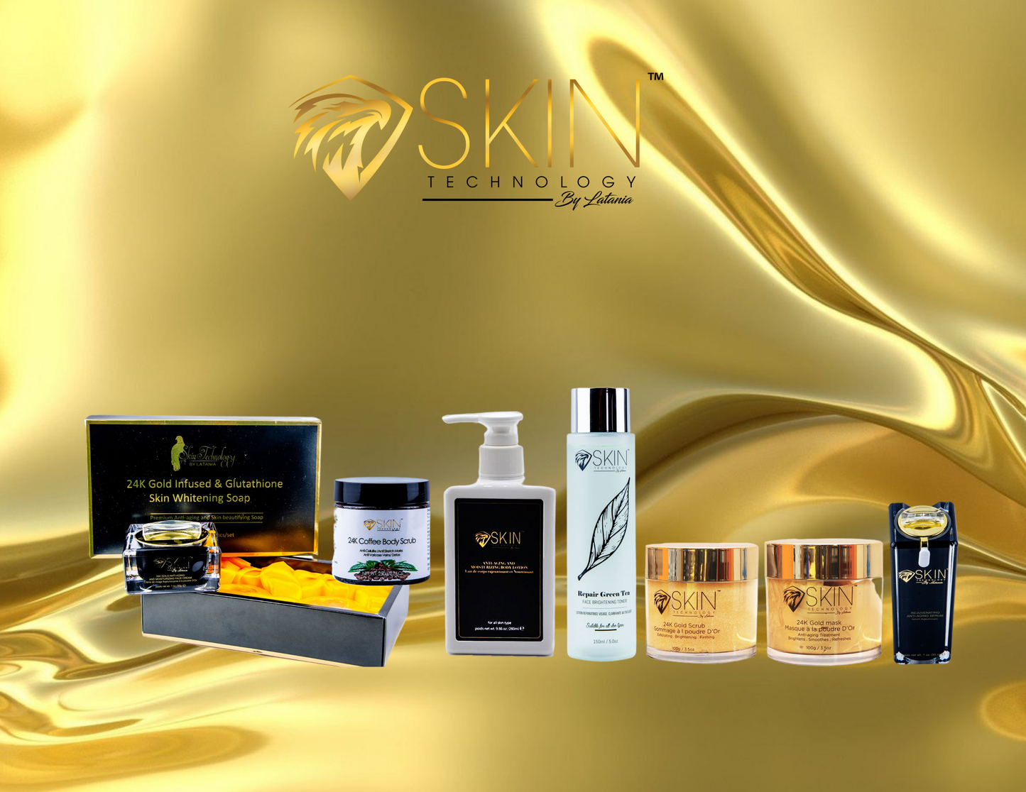 Pack: Anti-Aging Skin Care System for All Skin Types