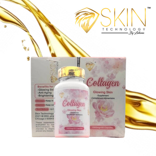 Collagen Glowing Skin Supplement