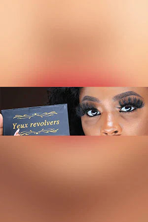 FAUX CIL "YEUX REVOLVERS"