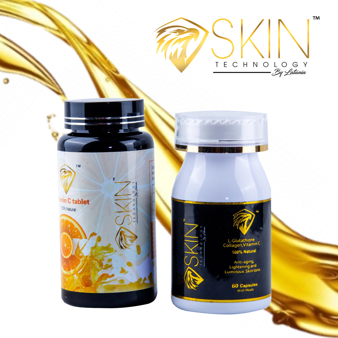 Pack: Premium Deluxe Skin Whitening Skin Care System