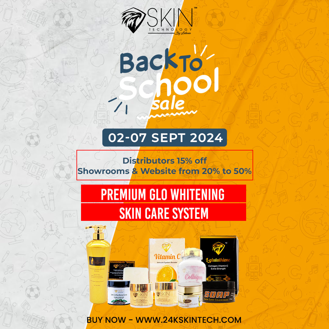 Pack: Premium Glo Whitening Skin Care System