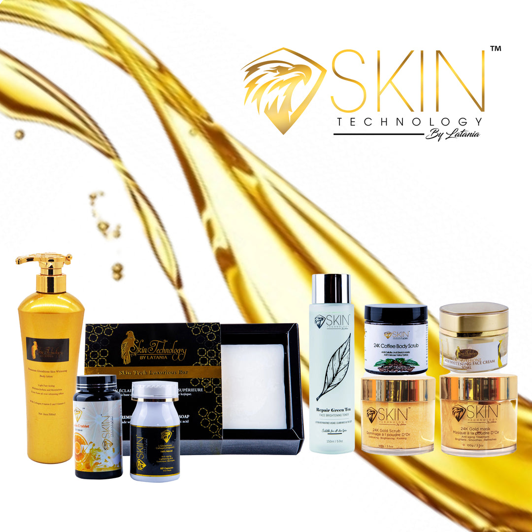 Pack: Premium Deluxe Skin Whitening Skin Care System