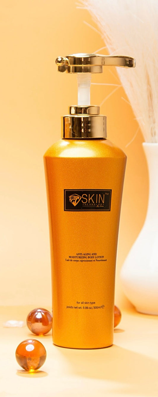 Anti-Aging Moisturizing Body Lotion