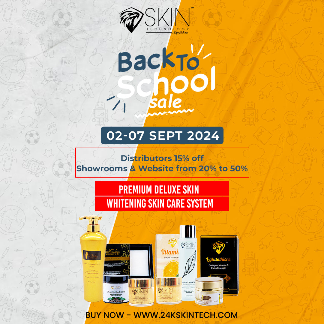 Pack: Premium Deluxe Skin Whitening Skin Care System