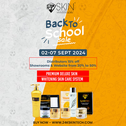 Pack: Premium Deluxe Skin Whitening Skin Care System