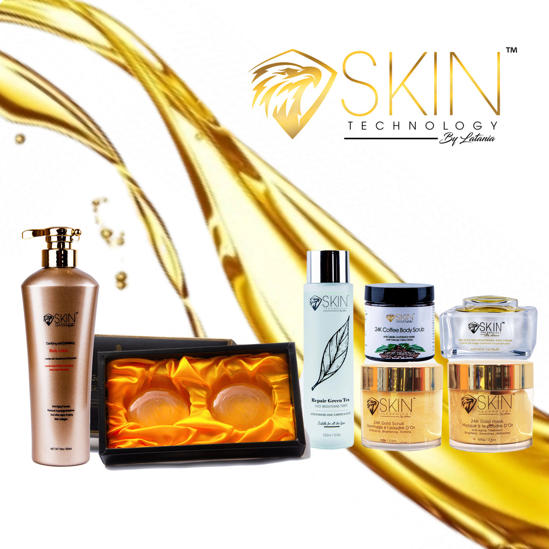 Pack: Deluxe Premium Caramel Skin Tone Skin Care System