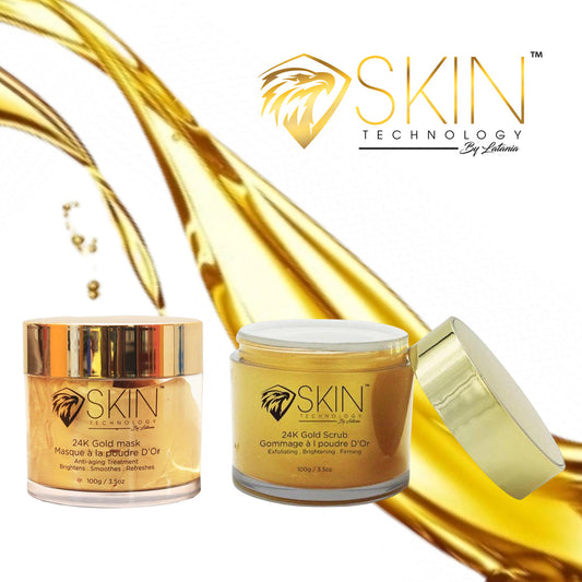 24K Gold Glo Skincare System