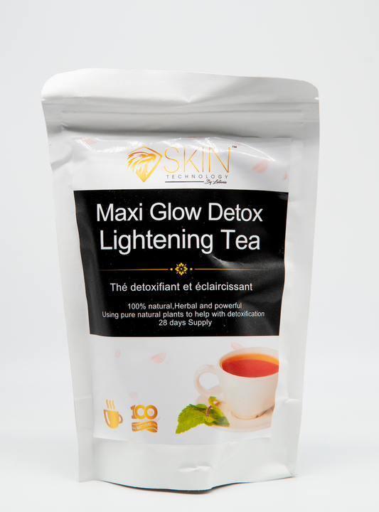 Detoxifying and lightening tea