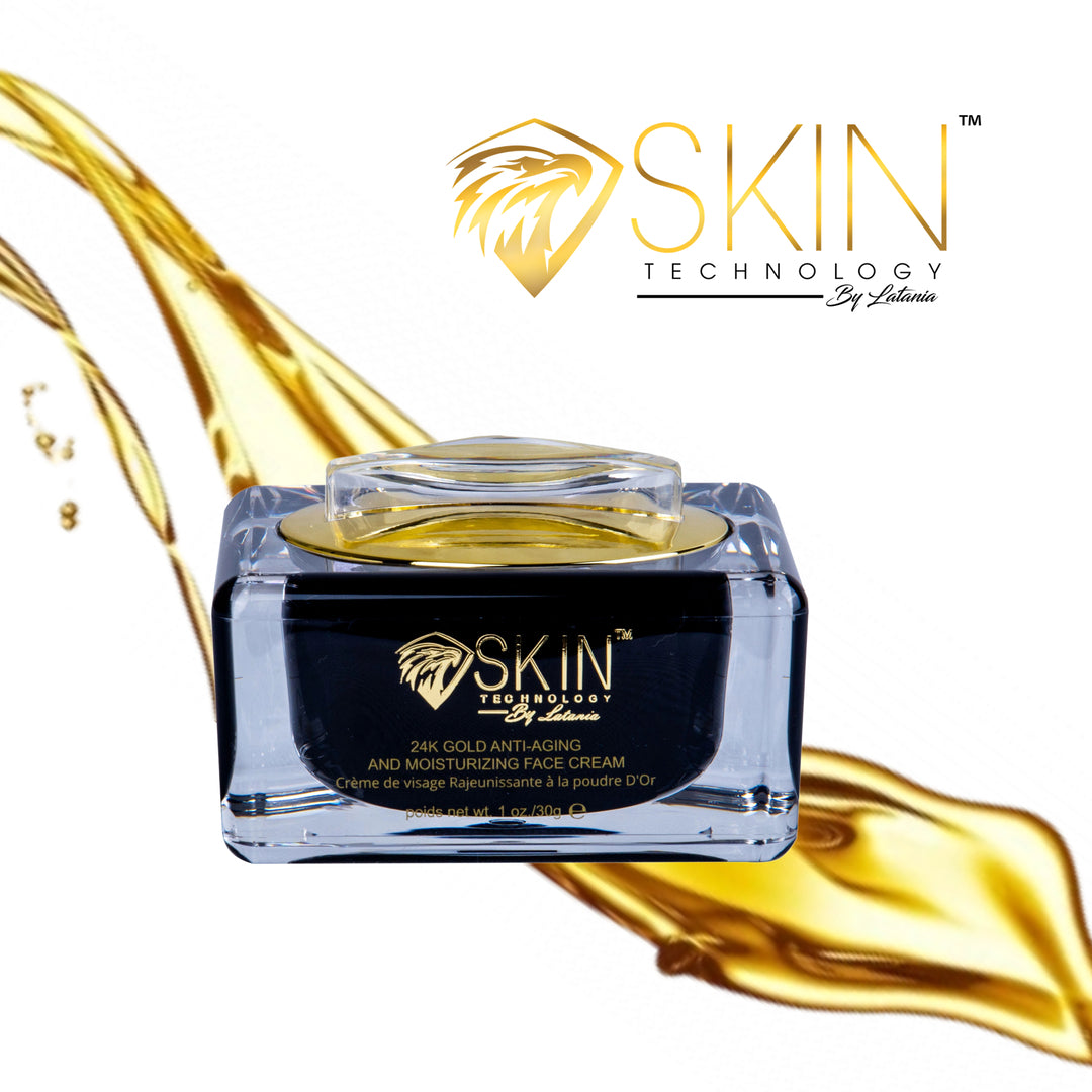 24K Gold Anti Aging and Moisturizing Face cream with SPF30