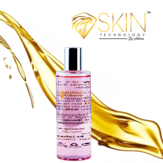 24K Gold Skin Brightening Body Oil