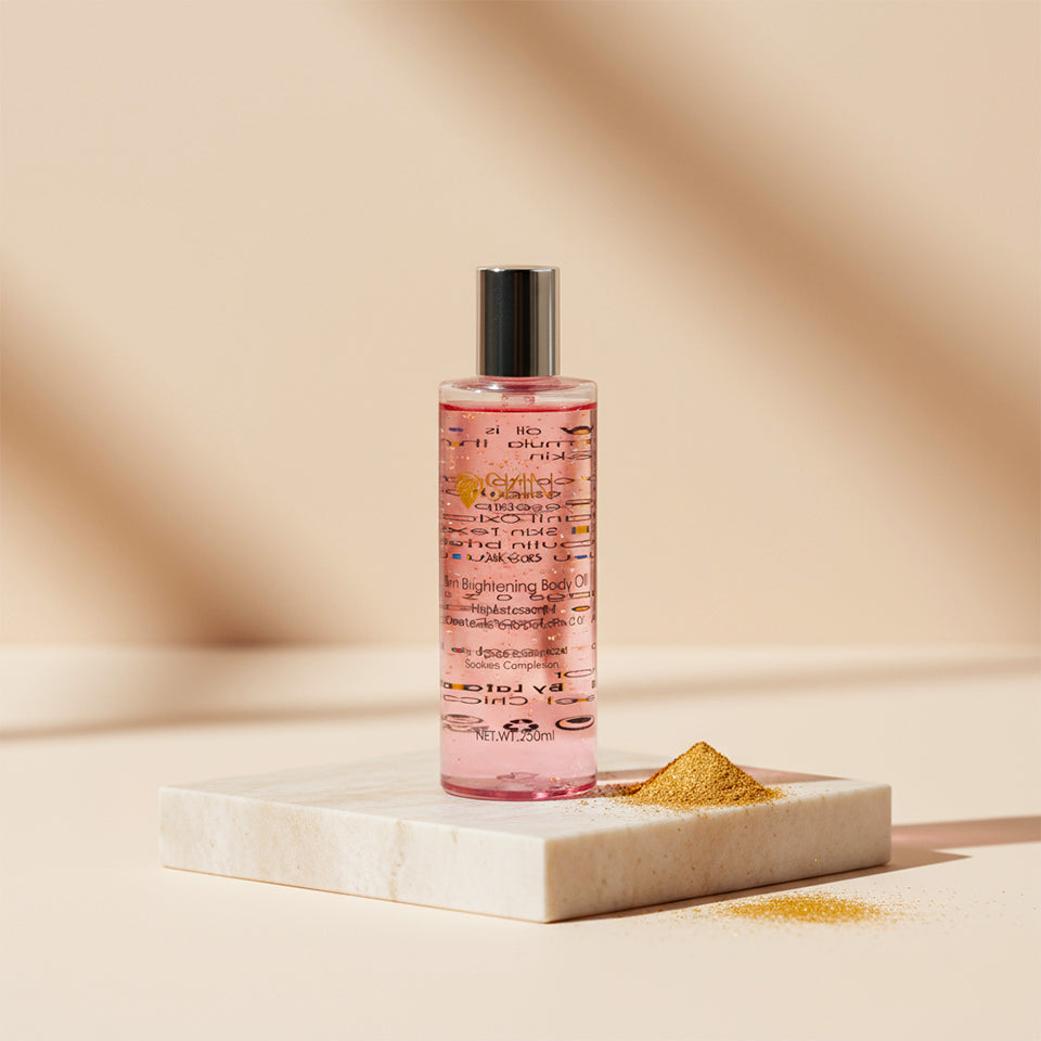 Huile Clarifiante à la poudre d’or