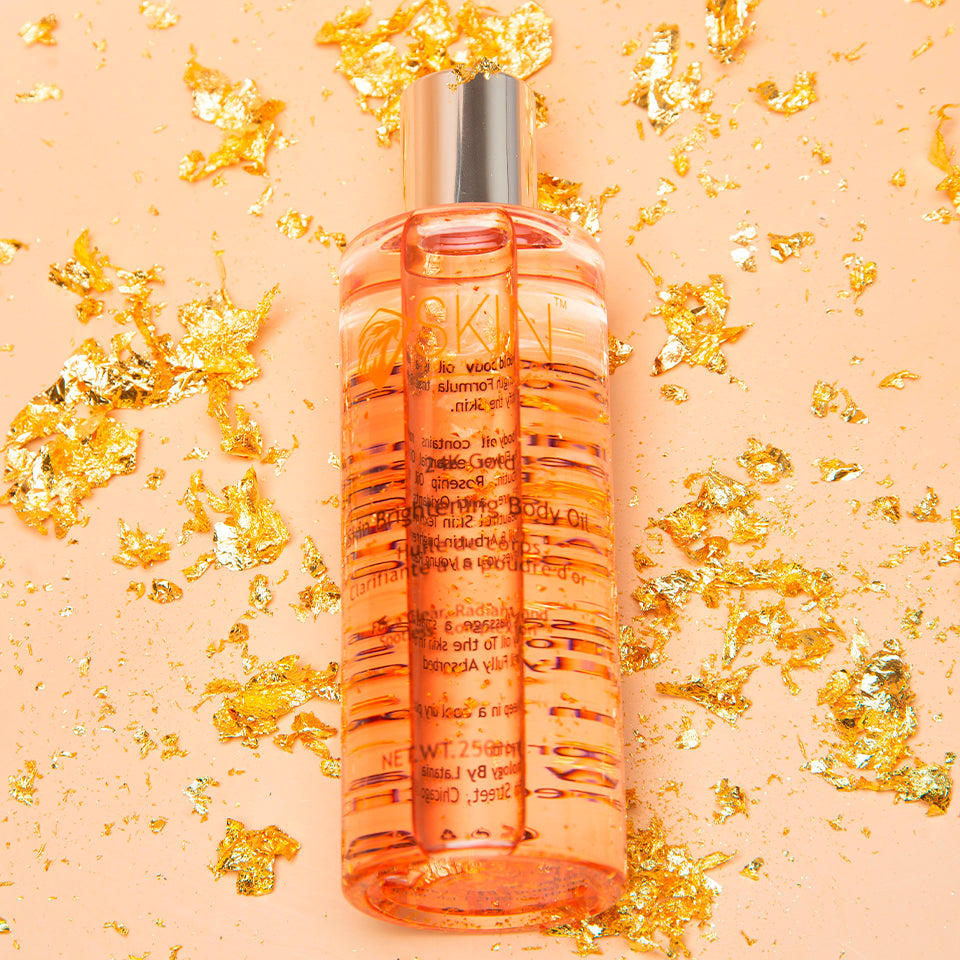 Huile Clarifiante à la poudre d’or