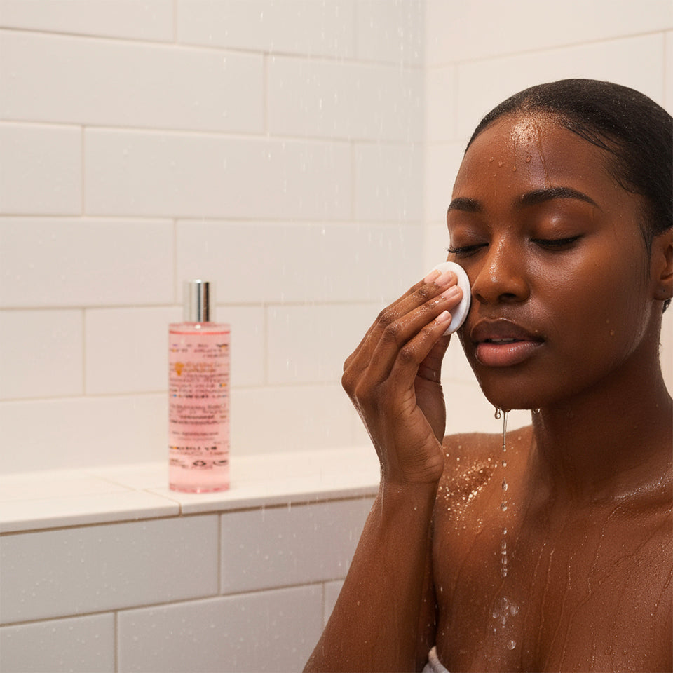 Huile Clarifiante à la poudre d’or