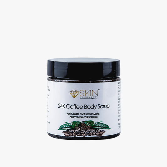 24K Gold Coffee Body Scrub