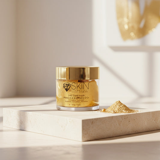 24K Gold Mask