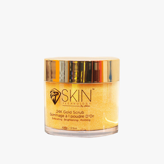 24K Gold Scrub