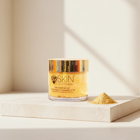 24K Gold Scrub