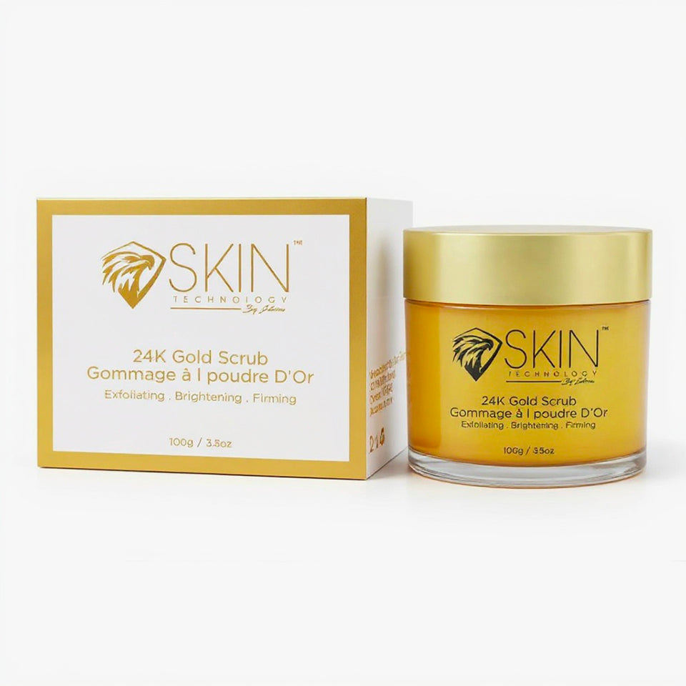 24K Gold Scrub