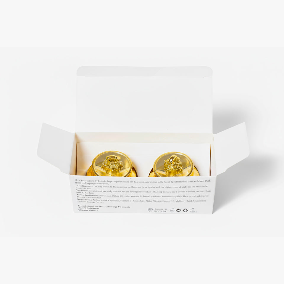 Duo Fards – Day & Night Cream