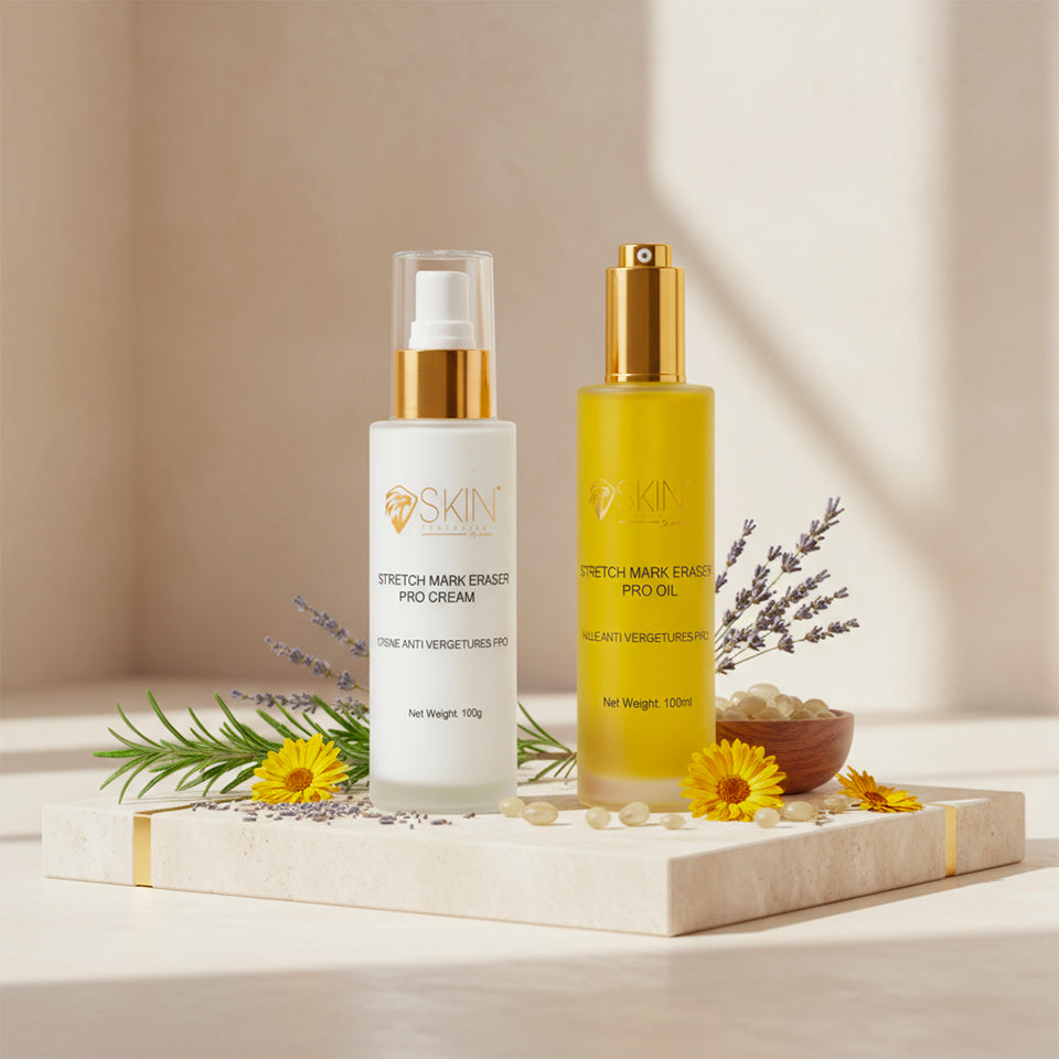 Huile & Crème Anti-Vergetures