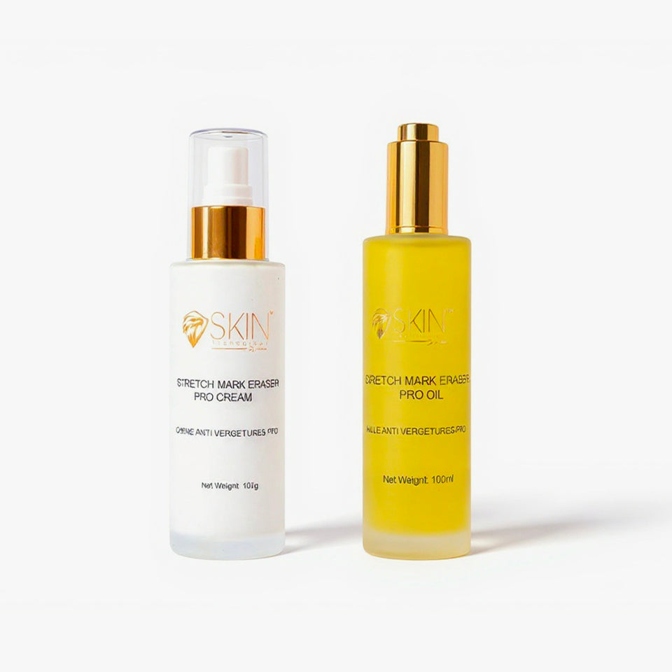 Huile & Crème Anti-Vergetures